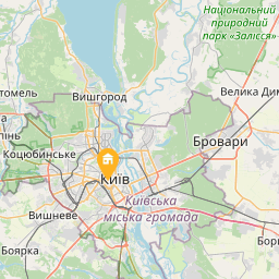 Apartments in the center of Kiev на карті